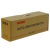 HKVM-8 - KVM 8-HDMI-USB Rack req-cables 2-USB2.0-AH inc-12V LAN IR-Ctrl 3,5mm - Imagen 4