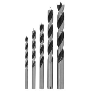 BROCAS-MADERA - Brocas p/Madera 4x71mm 5x81mm 6x89mm 8x108mm 10x116mm Juego-5un.