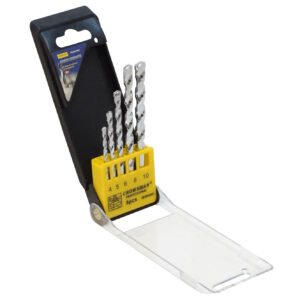 BROCAS-CONCRETO - Brocas Concreto 4x74mm 5x84mm 6x99mm 8x119mm 10x119mm 5un. CM-BR45001