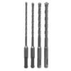 BROCAS-ROTOM - Brocas Rotomartillo 5-6-8-10mm x100mm Juego-4u. Concreto SDS sim-Hilti - Imagen 3