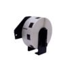 DK1221 - Brother 23x23mm 1000-Etiquetas Adhesivas Papel Blanco para-serie-QL - Imagen 2