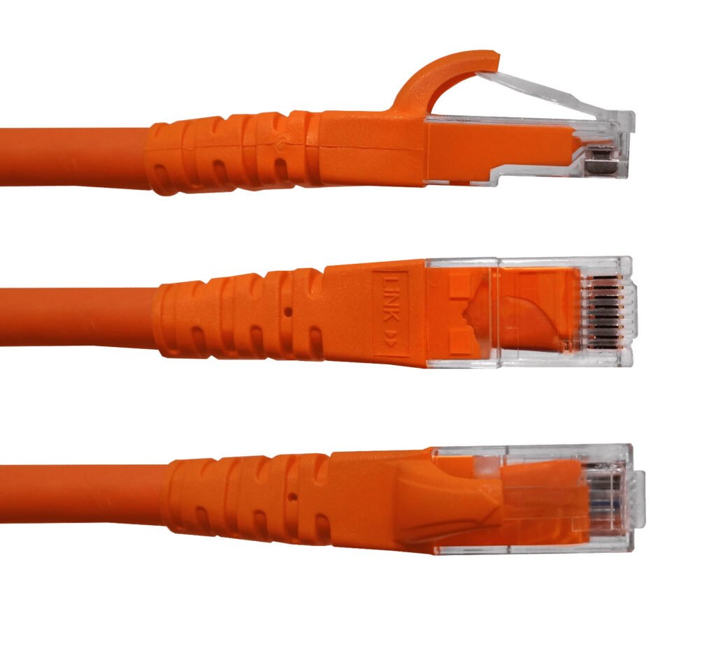 CP6B-50L - LINKMADE 5MT CAT6 NARANJO LSZH CABLE PATCH INYECTADO MULTIFILAR