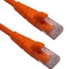 CP6B-50L - LINKMADE 5MT CAT6 NARANJO LSZH CABLE PATCH INYECTADO MULTIFILAR - Imagen 2