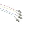 JF3L-4 - LC/UPC OM3 Multimodo 1,5mt 4-Unidades Pigtail 50/125um 0,9mm 150cm - Imagen 2