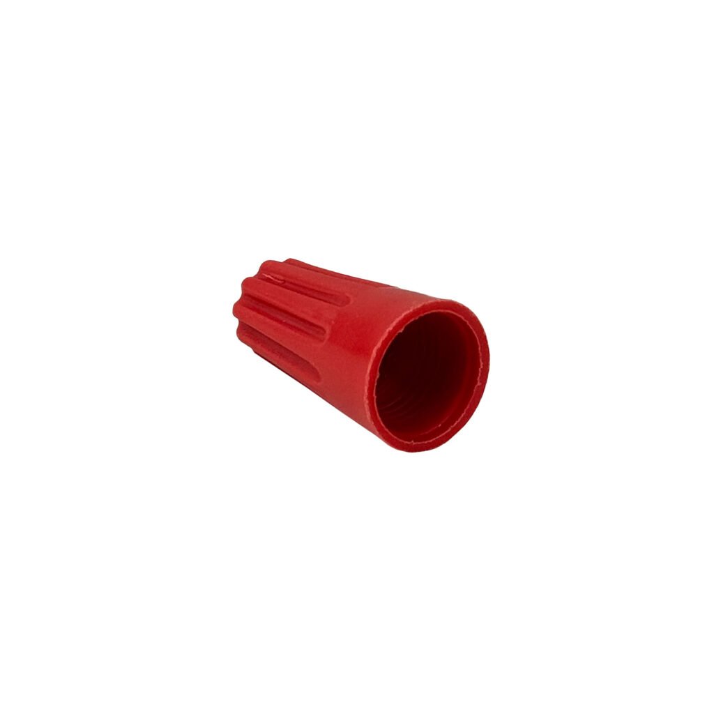 CC44 - nro.44 20-unids. Conector Conico Rojo 22-10AWG 0,5-6,0mm2