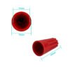 CC44 - nro.44 20-unids. Conector Conico Rojo 22-10AWG 0,5-6,0mm2 - Imagen 2
