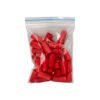 CC33 - nro.33 35-unids. Conector Conico Naranjo 22-12AWG 0,30-2,5mm - Imagen 4