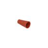 CC22 - nro.22 50-unids. Conector Conico Naranjo 22-14AWG 0,30-1,5mm - Imagen 2