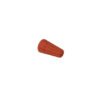 CC22 - nro.22 50-unids. Conector Conico Naranjo 22-14AWG 0,30-1,5mm - Imagen 4