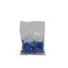 HORQ-6525 - Horquilla-6,5mm 1,5-2,5mm2 100-un Conector Azul Aislado PVC - Imagen 2
