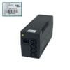 ENERSAFE 52WH 1x7AH 600VA 360W 4-C13 1-C14 AVR Interactiv UPS - Imagen 2