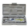 DADOS-T - Hex-5/32-5/8 Hex-4-15mm Corona-1/4-3/8 40-piezas - Imagen 2