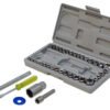 DADOS-T - Hex-5/32-5/8 Hex-4-15mm Corona-1/4-3/8 40-piezas - Imagen 3