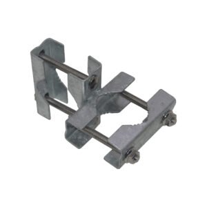 HARUNI - Abrazadera Horizontal-Vertical Galvanizada Hasta-2-Pulgadas
