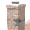 Kit Soporte para Chimenea Hasta 1-1/2-pulgadas Galvanizado - Imagen 4