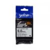 HSE-221E - BROTHER 9mm Termoretractil 1,6-5,4mm Negro en Blanco Tubo 1,5mt - Imagen 3