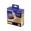 DK1203 - BROTHER 17x87mm 300-Etiquetas Adhesivas Papel Blanco para serie-QL - Imagen 2