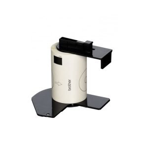 DK1207 - Brother 58mm-Diametro 100-Etiqueta/CD-DVD Plastificado Blanco p/QL-700