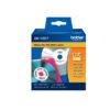 DK1207 - Brother 58mm-Diametro 100-Etiqueta/CD-DVD Plastificado Blanco p/QL-700 - Imagen 2