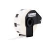 DK1218 - Brother 24mm-Diametro 1000-Etiquetas Adhesivas Papel Blanco para-QL - Imagen 2
