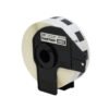 DK1219 - Brother 12mm-Diametro 1200-Etiquetas Adhesivas Papel Blanco para-QL - Imagen 3