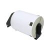 DK1240 - Brother 50,5x101mm 600-Etiquetas Adhesivas Papel Blanco para-QL 5x10cm - Imagen 2