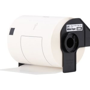 DK1241 - Brother 101x152mm 200-Etiquetas Adhesivas Papel Blanco para-QL 10x15cm