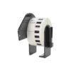 DK2211 - BROTHER 29mm 15,2mt Negro sobre Blanco Plastificado-Continuo Adhe p/QL - Imagen 2