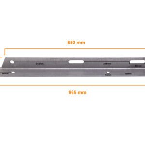 GTL00579 - 65x65x6x965mm Cruceta Extra Larga para Poste