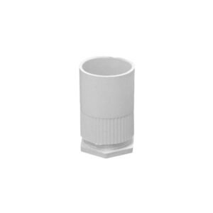 PVC25-SA - LINKCHIP 25mm Blanca Salida de Caja PVC para Tubo