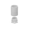 PVC25-SA - LINKCHIP 25mm Blanca Salida de Caja PVC para Tubo - Imagen 2