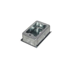 FPCWM-2 - Caja-75x116mm Zincada 5/8 Chuqui Metalica Base-82x125mm