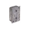 FPCWM-2 - Caja-75x116mm Zincada 5/8 Chuqui Metalica Base-82x125mm - Imagen 3