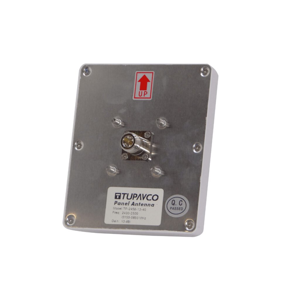 TUPAVCO 13dBi 2,4/5GHz 2400-2500/5150-5850MHz Antena Panel 40º N-H