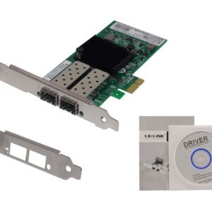 PCIE-2SFP - LRLINK PCIe-x1 2-SFP 1G NIC Tarjeta para Servidor Intel I350AM2