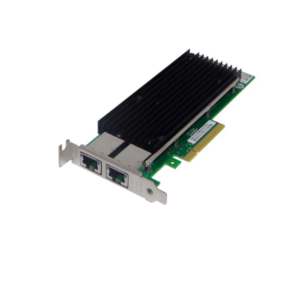 PCIE-10G2 - LRLINK 2-10G-RJ45 PCIe-x8-2.0 Tarjeta Servidor 10gbps Intel X540