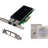 PCIE-10G2 - LRLINK 2-10G-RJ45 PCIe-x8-2.0 Tarjeta Servidor 10gbps Intel X540 - Imagen 3