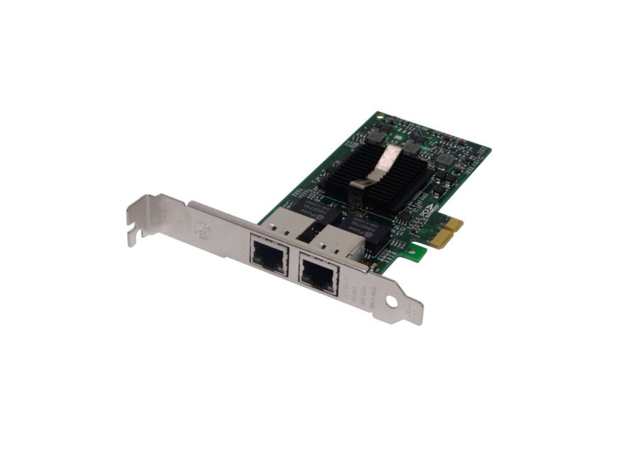 PCIE-2G - LRLINK NIC 2-1000 PCIe-x1 Tarjeta Servidor Dual-Gigabit Intel-82575