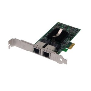 PCIE-2G - LRLINK NIC 2-1000 PCIe-x1 Tarjeta Servidor Dual-Gigabit Intel-82575
