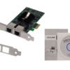 PCIE-2G - LRLINK NIC 2-1000 PCIe-x1 Tarjeta Servidor Dual-Gigabit Intel-82575 - Imagen 4
