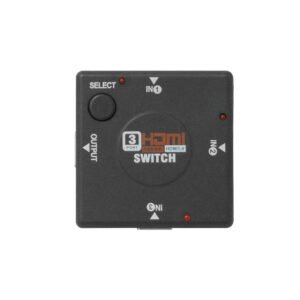 XTA-300 - Switch 3-in 1-out 4-HDMI-H v1.2 1920x1200 1080p 225MHz 6x6x1,5cm