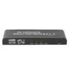 HDMI-1X4 - Splitter 1x4 HDMI v1.4 1080p 1-IN 4-OUT inc-5V-2A 5-HDMI-H HDTV-104 - Imagen 4