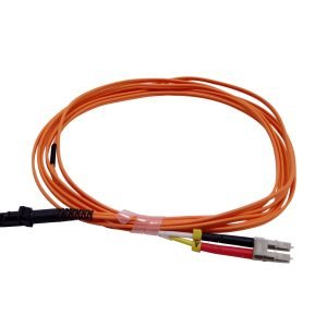 JFMLJ3 - 3m LC-MTRJ OM1 MultiModo MM Duplex Jumper Fibra 2.0mm 62.5/125um