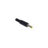 Conector 4,0x1,75mm Largo-9mm Plug Alimentacion DC para Soldar - Imagen 3