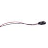PORTA-9V - Porta-Pila 9V Negro Cable-14cm - Imagen 2
