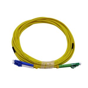 JFSBL5 - 5mt SM LC/UPC-LC/APC MonoModo SM Duplex Jumper Cable Fibra 3.0mm 9/125