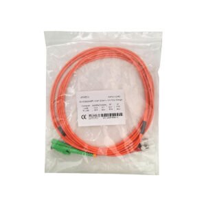 JFMDT3 - 3mt E2000/APC-ST/UPC OM1 MultiModo MM Duplex Jumper Fibra 62.5/125um