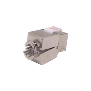 KP5SL - LINKMADE Plata Cat5e STP FTP F/UTP U/FTP Blindado Punchable Keystone