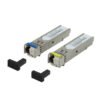 S-3553LC20 - 1-LC 20km Pareja SFP WDM Bidireccional 1550nm/1310nm 1,25Gbps BX20 U+D - Imagen 3