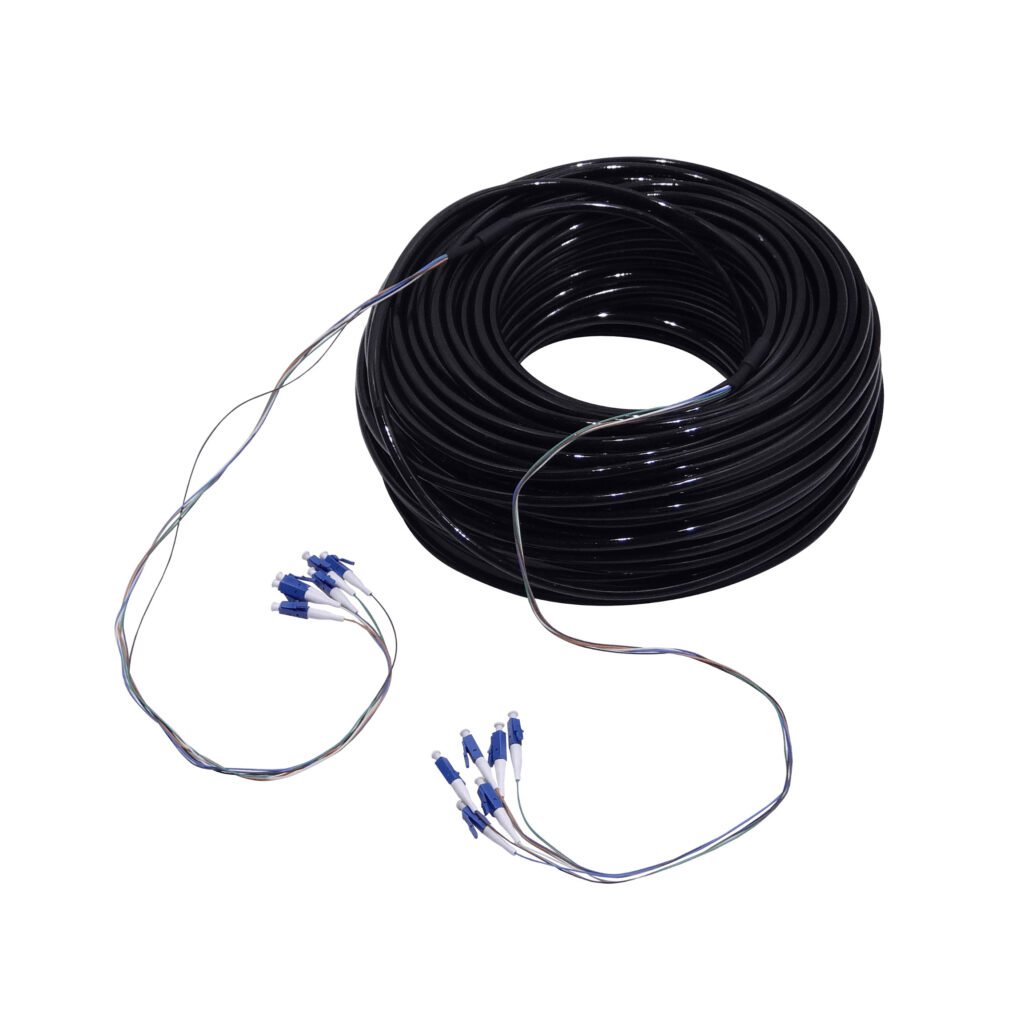 FC-SM-200 - UBIQUITI 61m 200ft Jumper Cable Exterior 6-Fibras/LC-LC MonoModo 5,8mm
